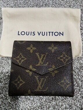 Authentic Louis Vuitton Monogram Victorine Wallet